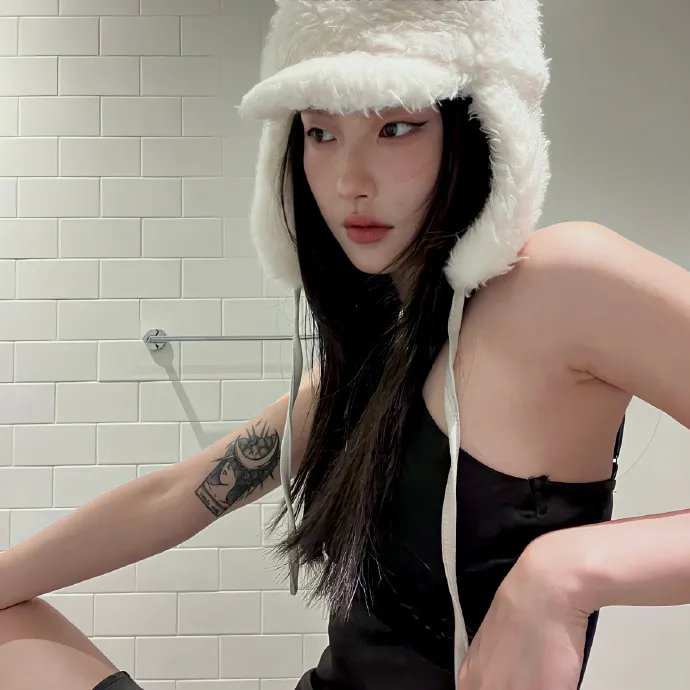 暴风雨中的母亲